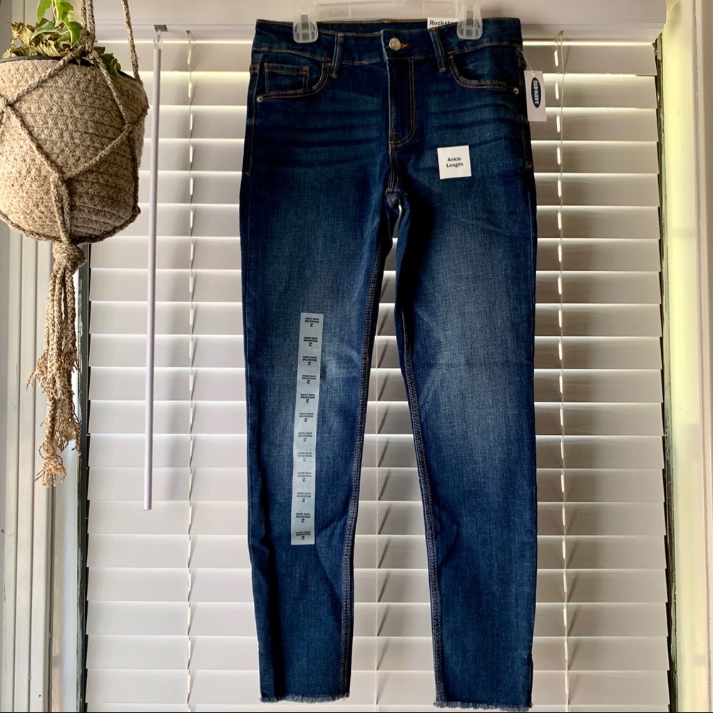 NWT! Old Navy ROCKSTAR Ankle Length Skinny